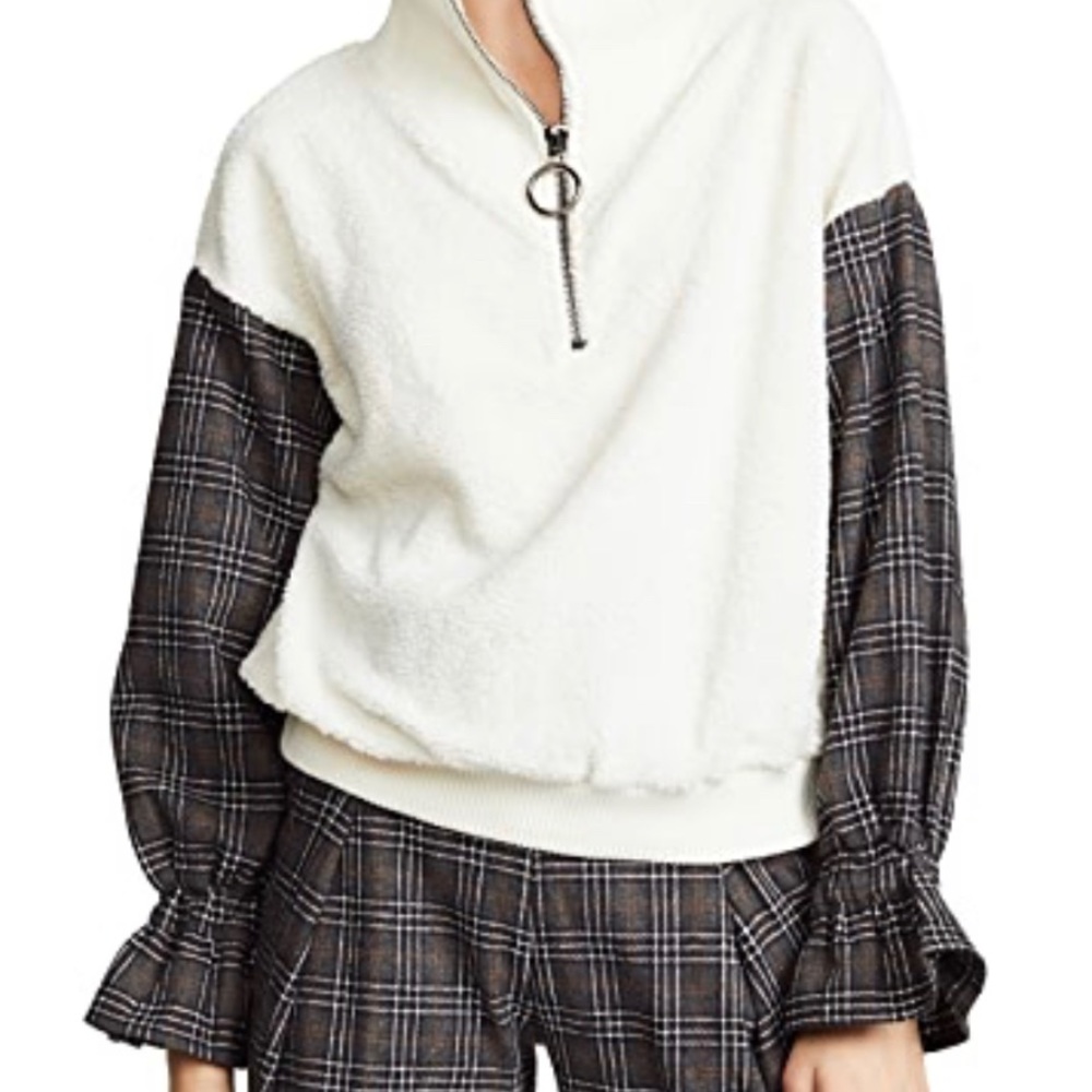 Moon River Boucle Sweatshirt - Picture 2 of 7